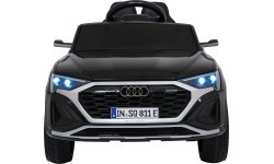 Электромобиль Audi SQ8, черный