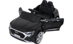 Elektromobilis Audi SQ8, juodas