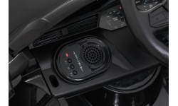 Elektromobilis Audi SQ8, juodas