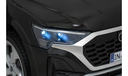 Электромобиль Audi SQ8, черный