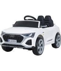 Elektromobilis vaikams Audi SQ8, baltas
