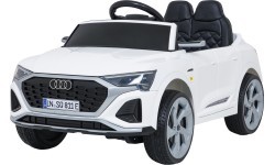 Elektromobilis vaikams Audi SQ8, baltas