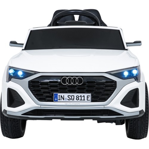 Elektromobilis vaikams Audi SQ8, baltas