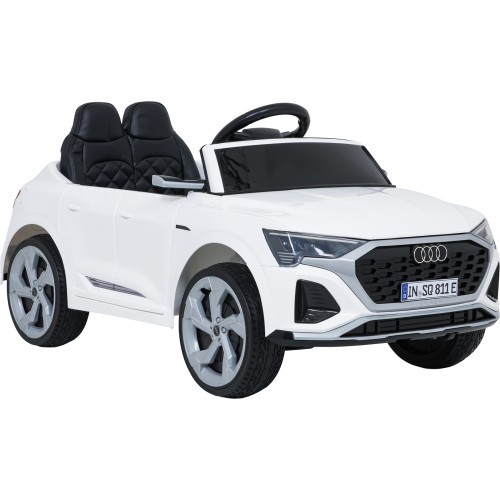 Audi SQ8 White Vehicle