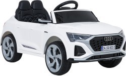 Детский электромобиль Audi SQ8, белый