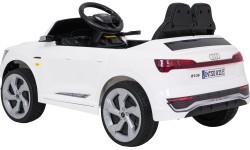 Elektromobilis vaikams Audi SQ8, baltas