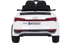 Детский электромобиль Audi SQ8, белый