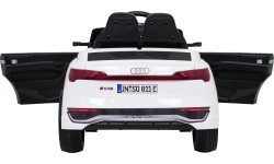 Elektromobilis vaikams Audi SQ8, baltas