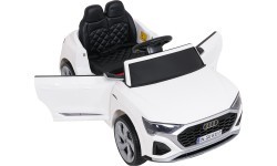 Elektromobilis vaikams Audi SQ8, baltas