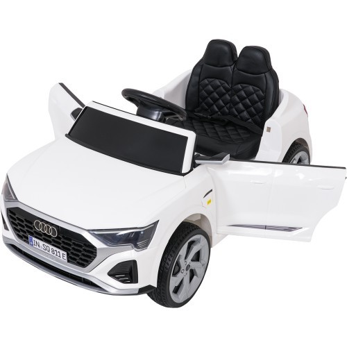 Audi SQ8 White Vehicle
