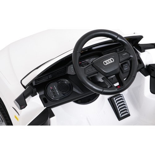 Elektromobilis vaikams Audi SQ8, baltas