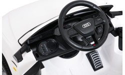 Audi SQ8 White Vehicle