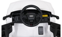 Elektromobilis vaikams Audi SQ8, baltas
