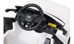 Elektromobilis vaikams Audi SQ8, baltas
