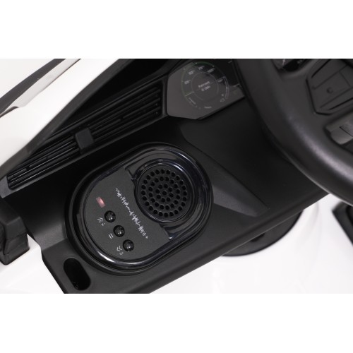 Elektromobilis vaikams Audi SQ8, baltas