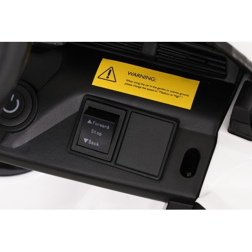 Elektromobilis vaikams Audi SQ8, baltas