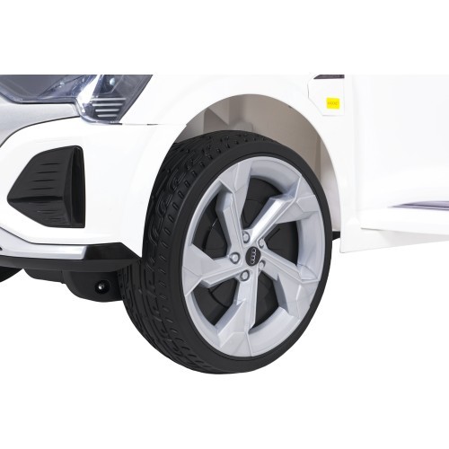 Elektromobilis vaikams Audi SQ8, baltas