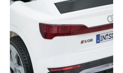 Детский электромобиль Audi SQ8, белый