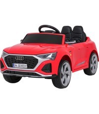 Audi SQ8 Red Vehicle