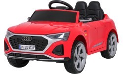 Audi SQ8 Red Vehicle