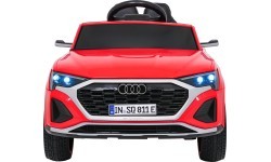 Audi SQ8 Red Vehicle