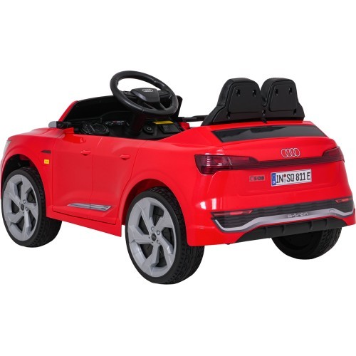 Audi SQ8 Red Vehicle