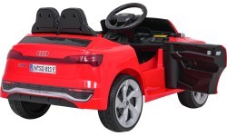 Audi SQ8 Red Vehicle