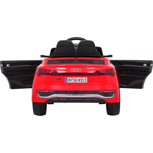 Audi SQ8 Red Vehicle