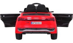 Audi SQ8 Red Vehicle