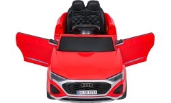 Audi SQ8 Red Vehicle