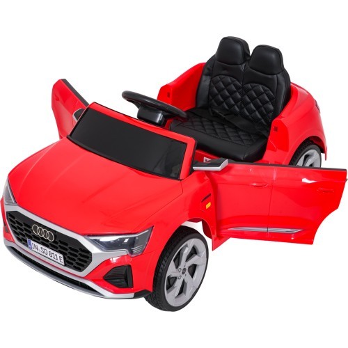 Audi SQ8 Red Vehicle