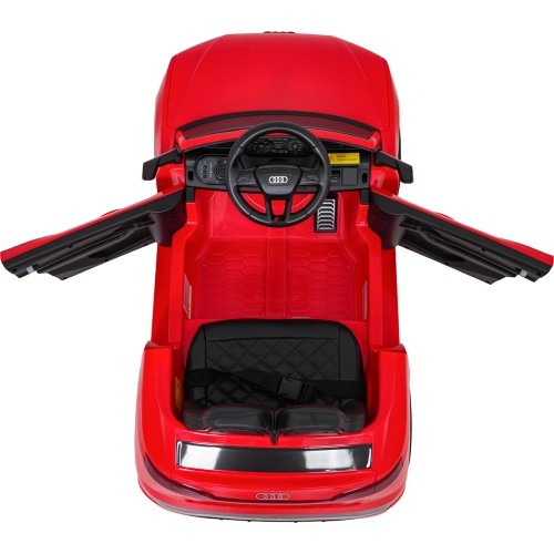 Audi SQ8 Red Vehicle