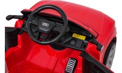 Audi SQ8 Red Vehicle