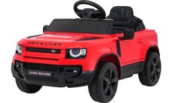 Land Rover Defender Red Vehicle