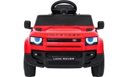 Land Rover Defender Red Vehicle