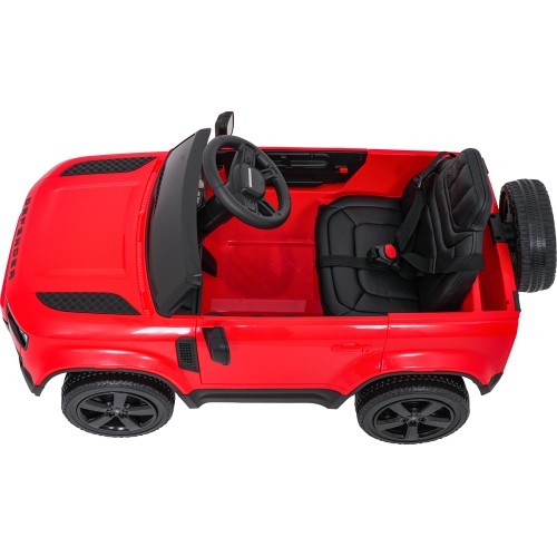 Land Rover Defender Red Vehicle