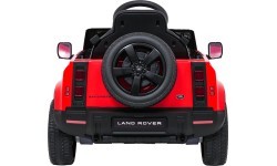 Land Rover Defender Red Vehicle