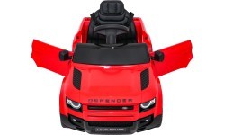 Land Rover Defender Red Vehicle