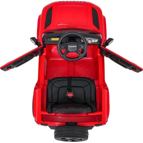 Land Rover Defender Red Vehicle