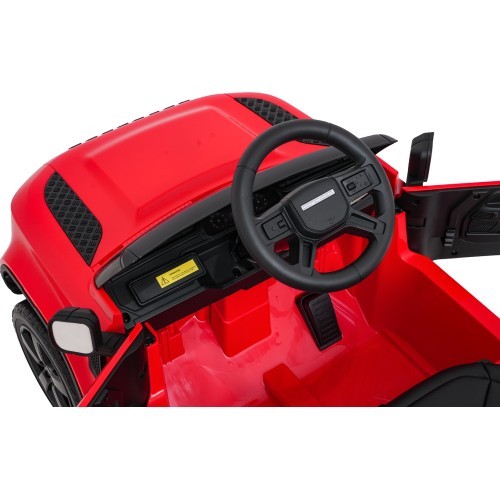 Land Rover Defender Red Vehicle
