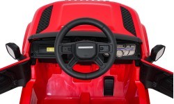 Land Rover Defender Red Vehicle