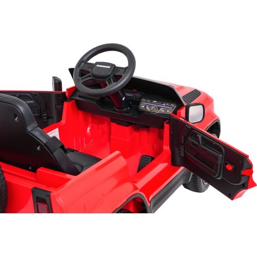 Land Rover Defender Red Vehicle