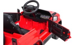 Land Rover Defender Red Vehicle