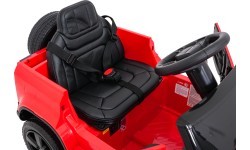 Land Rover Defender Red Vehicle