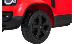 Land Rover Defender Red Vehicle