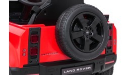 Land Rover Defender Red Vehicle