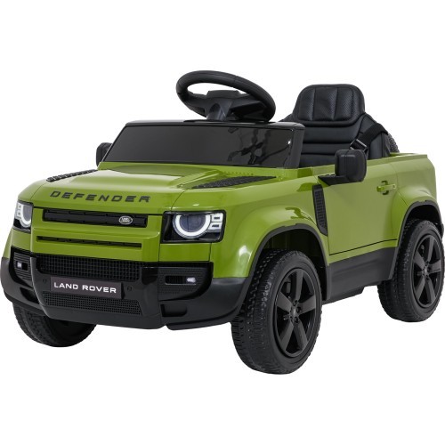 Land Rover Defender Green Vehicle
