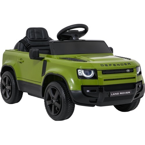 Land Rover Defender Green Vehicle