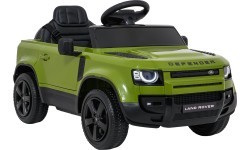 Land Rover Defender Green Vehicle
