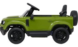 Land Rover Defender Green Vehicle